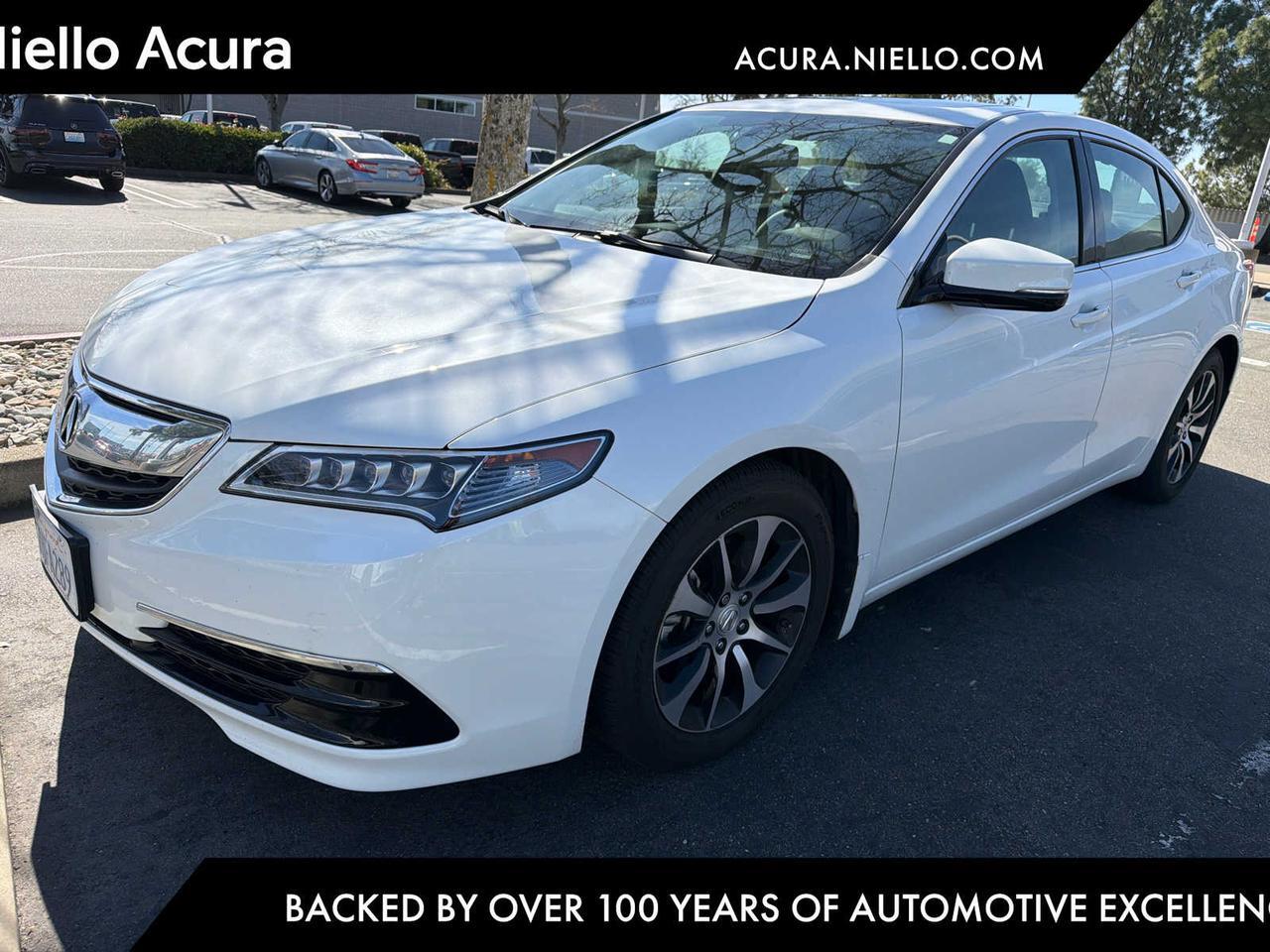 2015 Acura TLX