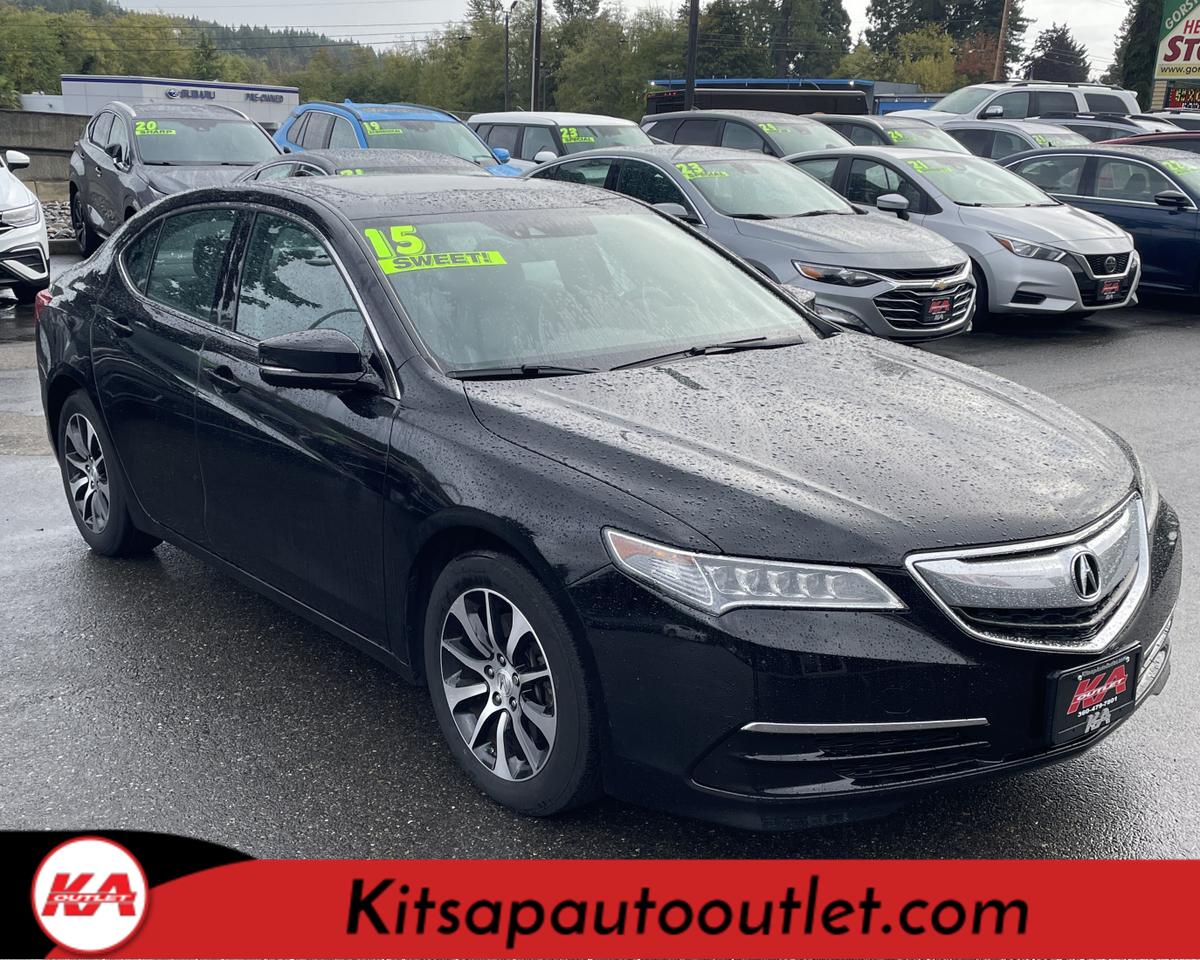 2015 Acura TLX 2.4 Sedan 4D Port Orchard WA