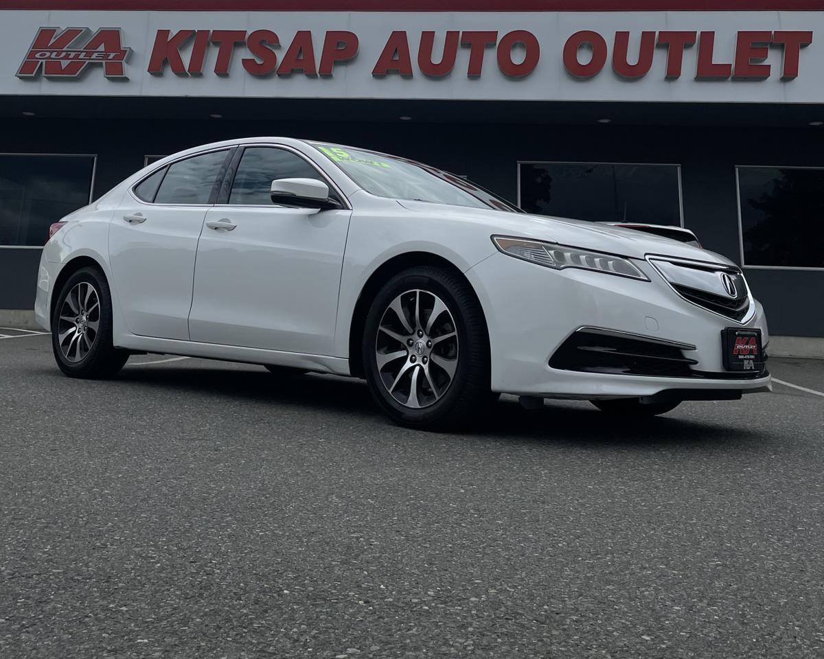 2015 Acura TLX 2.4 Sedan 4D Port Orchard WA