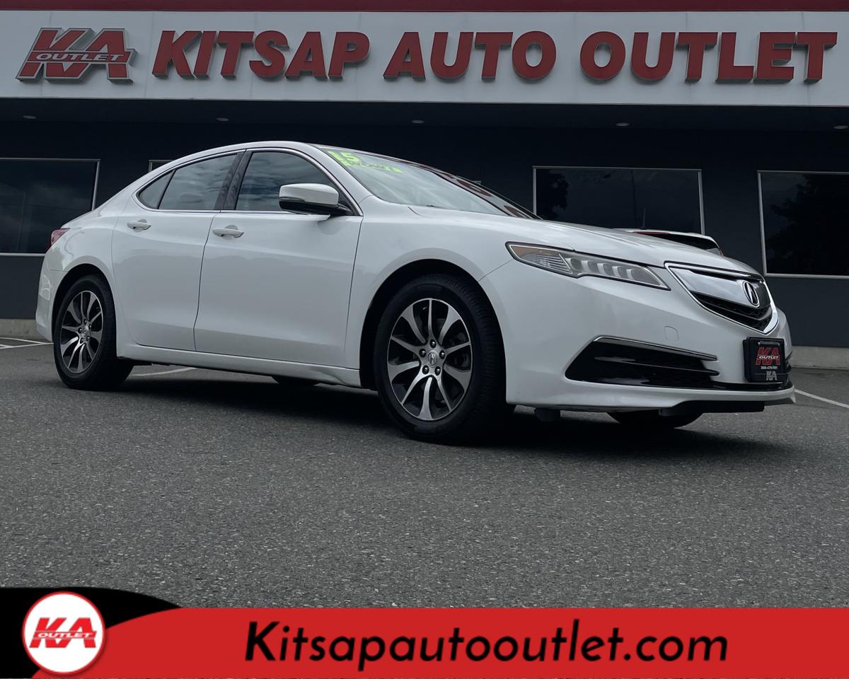 2015 Acura TLX 2.4 Sedan 4D Port Orchard WA