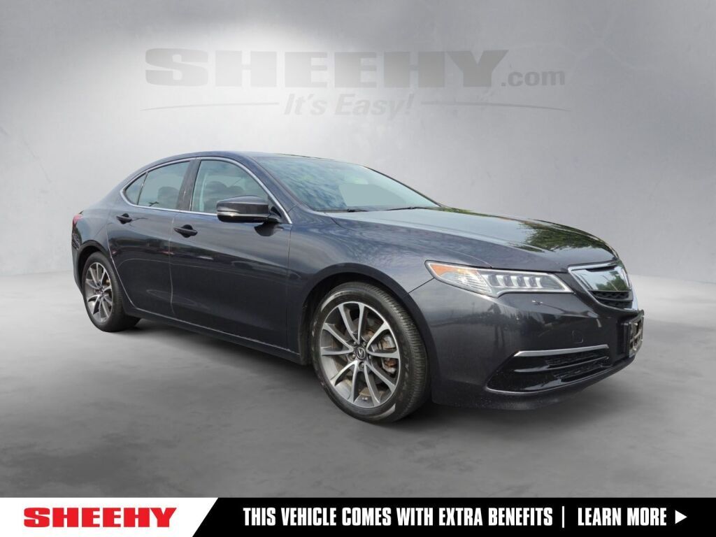 2015 Acura TLX