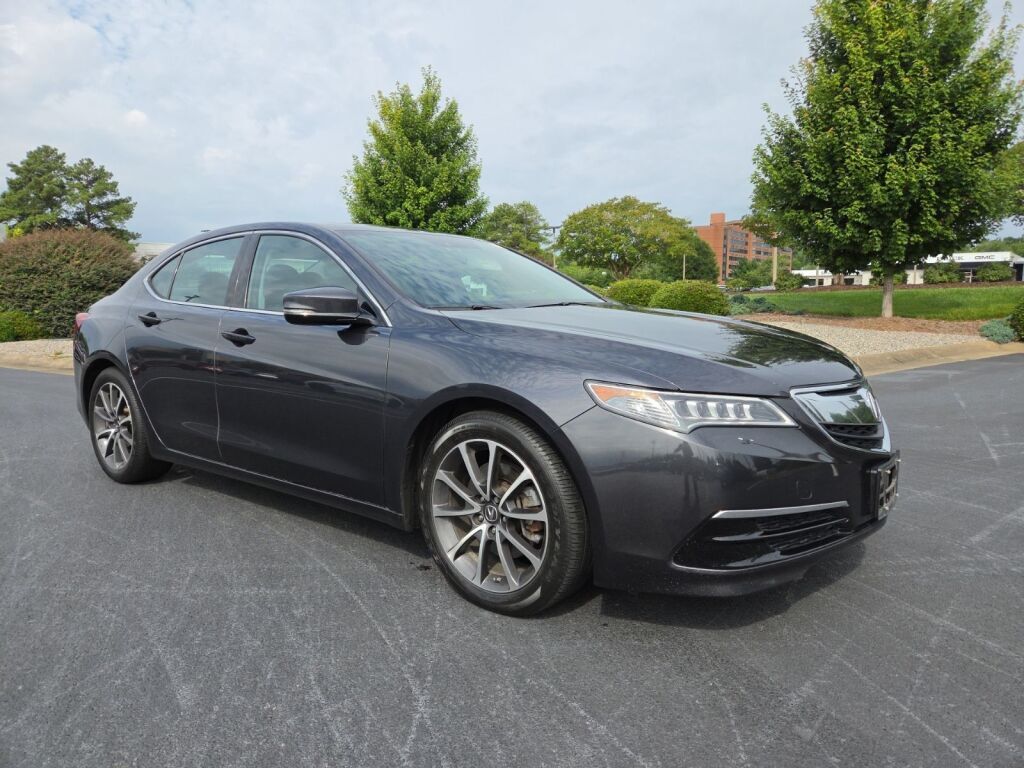 2015 Acura TLX 3.5L V6