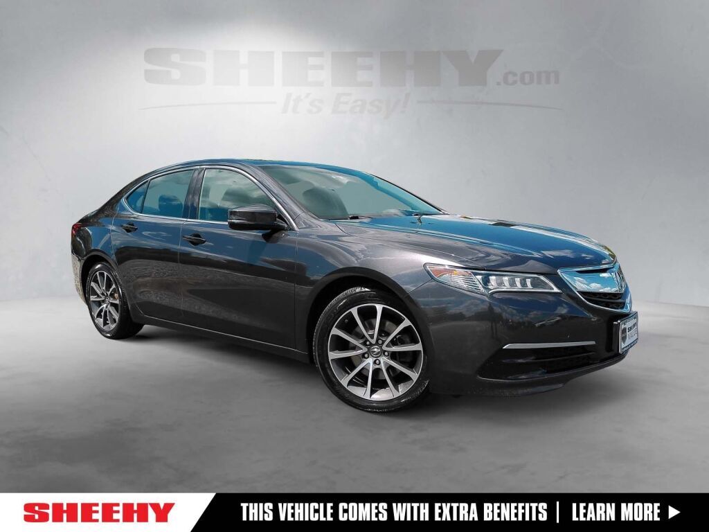 2015 Acura TLX 3.5L V6