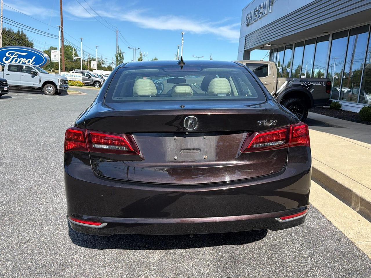 2015 Acura TLX 4DR SDN FWD Gaithersburg MD
