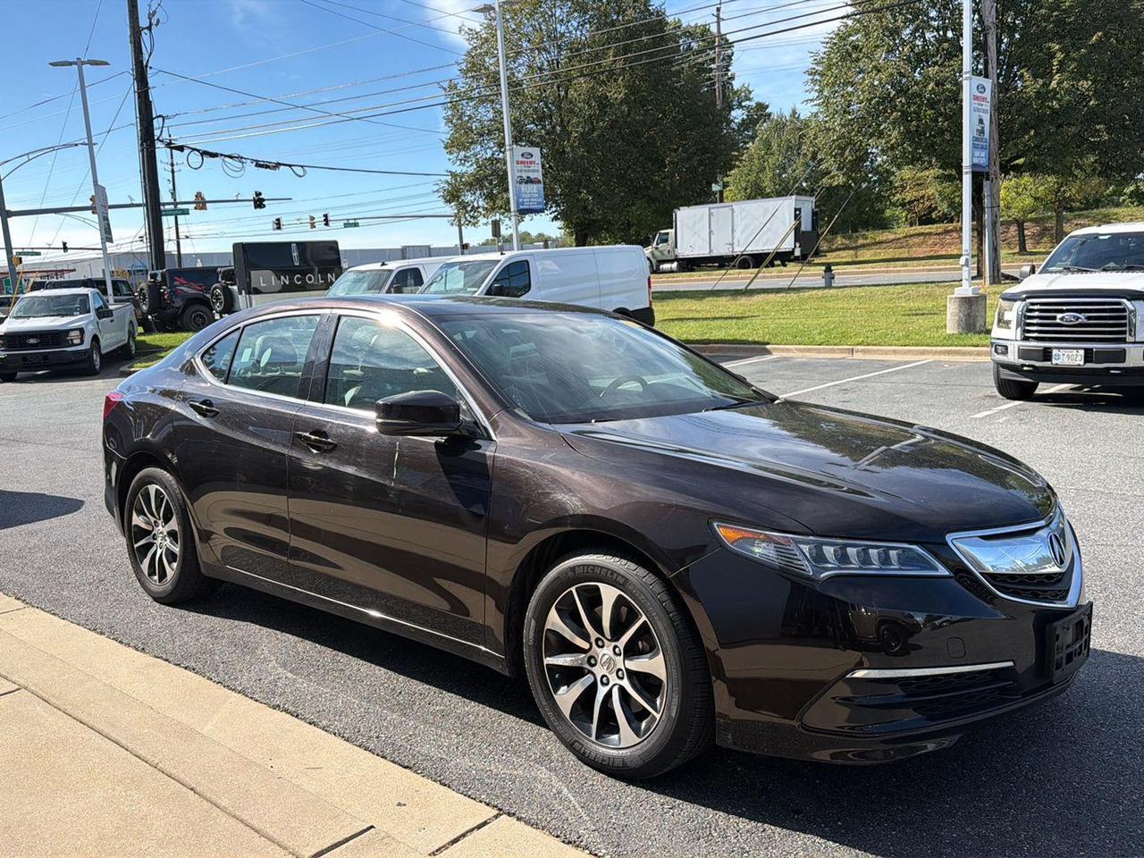 2015 Acura TLX 4DR SDN FWD