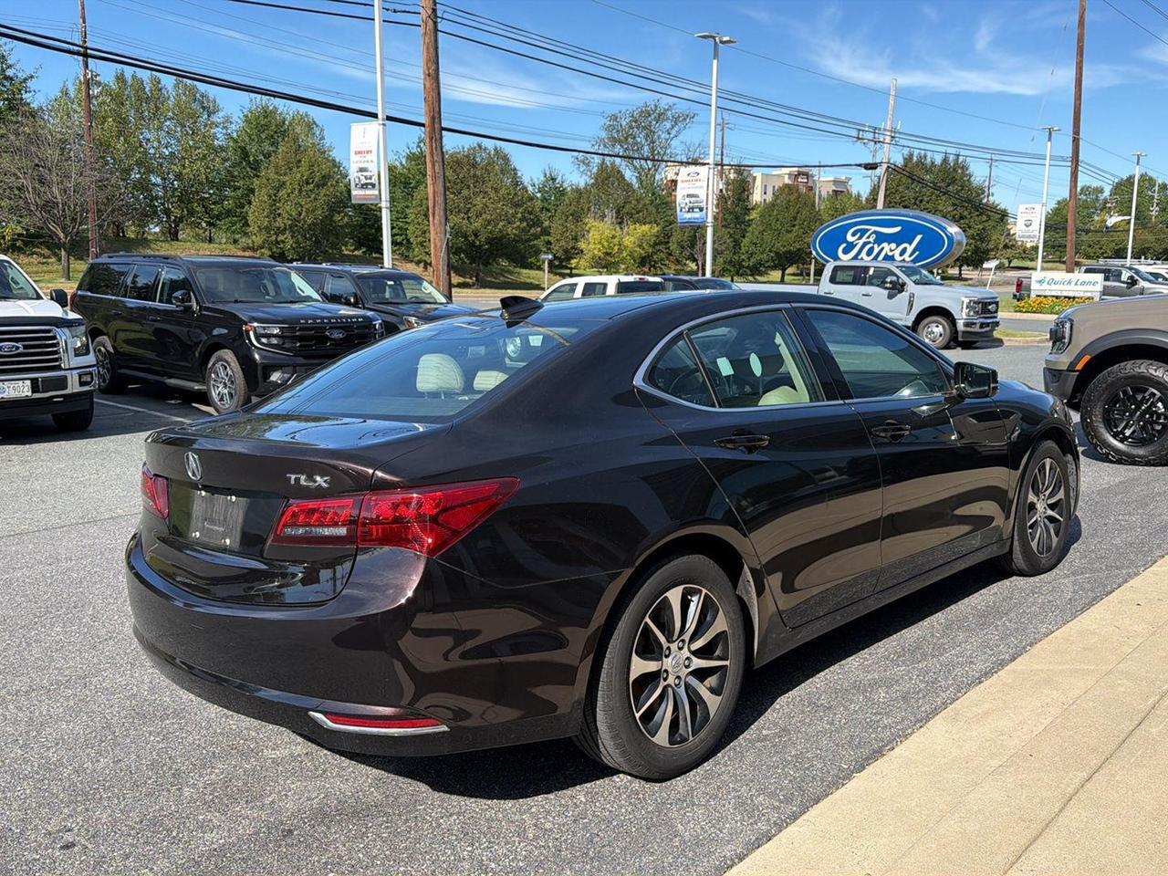2015 Acura TLX 4DR SDN FWD Gaithersburg MD