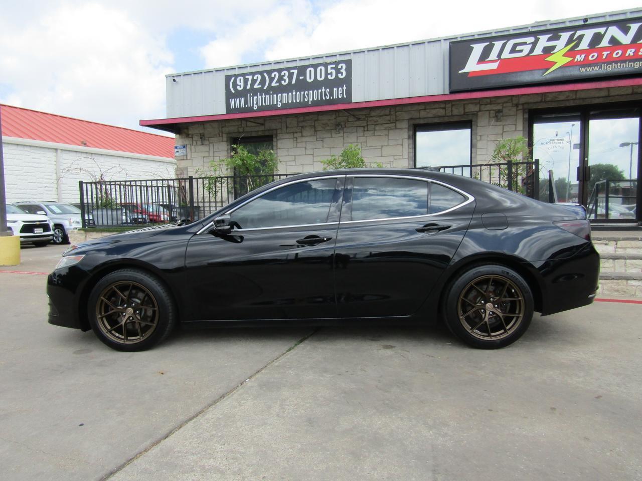 2015 Acura TLX 4dr Sdn FWD Grand Prairie TX