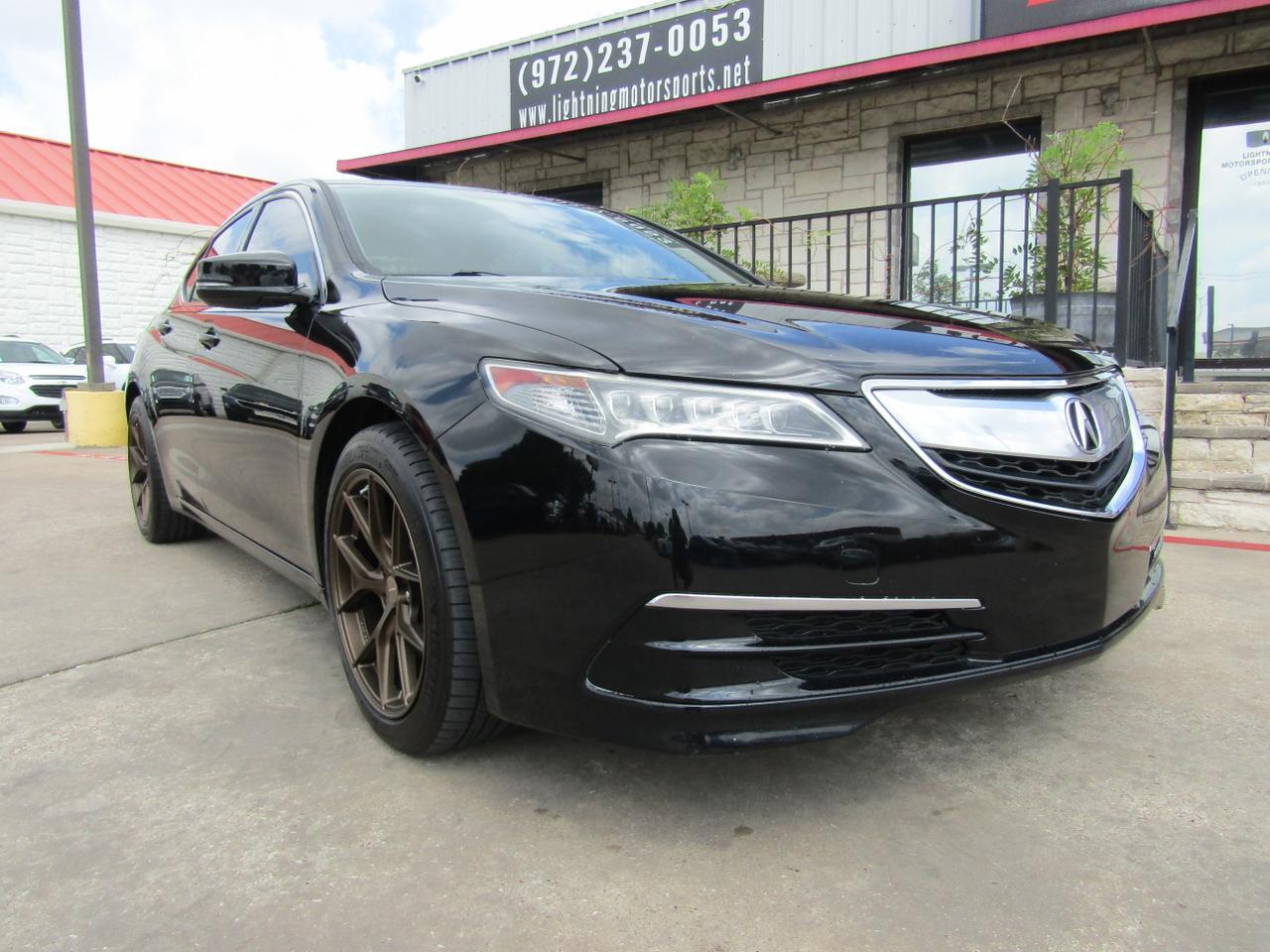 2015 Acura TLX 4dr Sdn FWD Grand Prairie TX