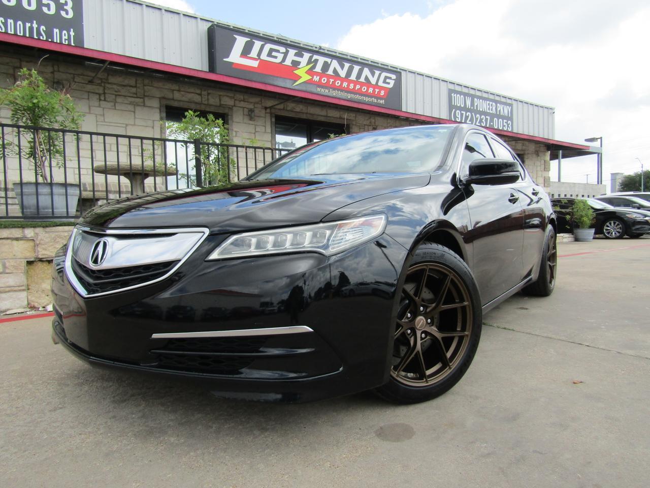2015 Acura TLX 4dr Sdn FWD