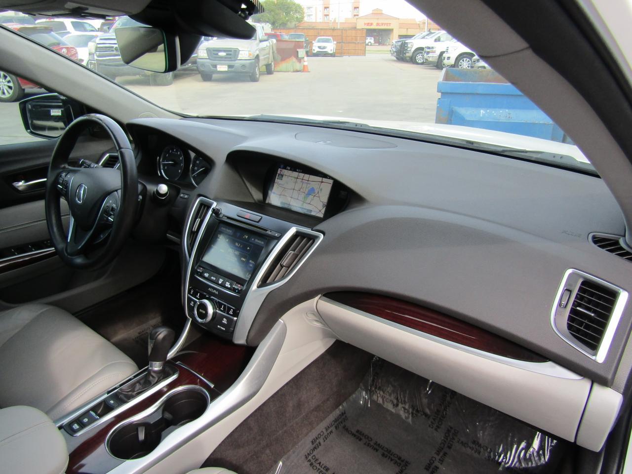 2015 Acura TLX 4dr Sdn FWD Tech Grand Prairie TX