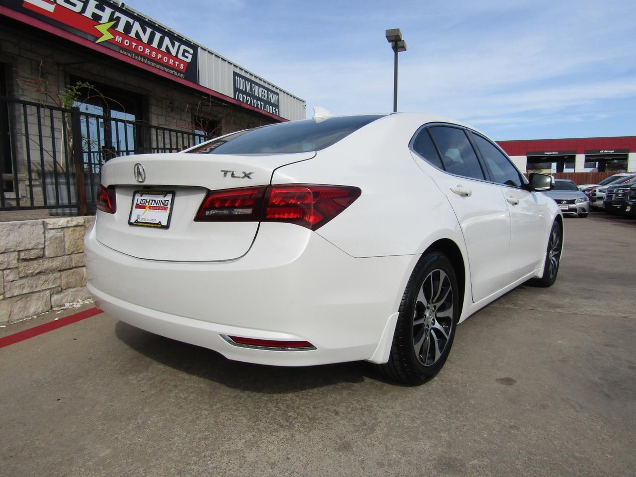 2015 Acura TLX 4dr Sdn FWD Tech Grand Prairie TX