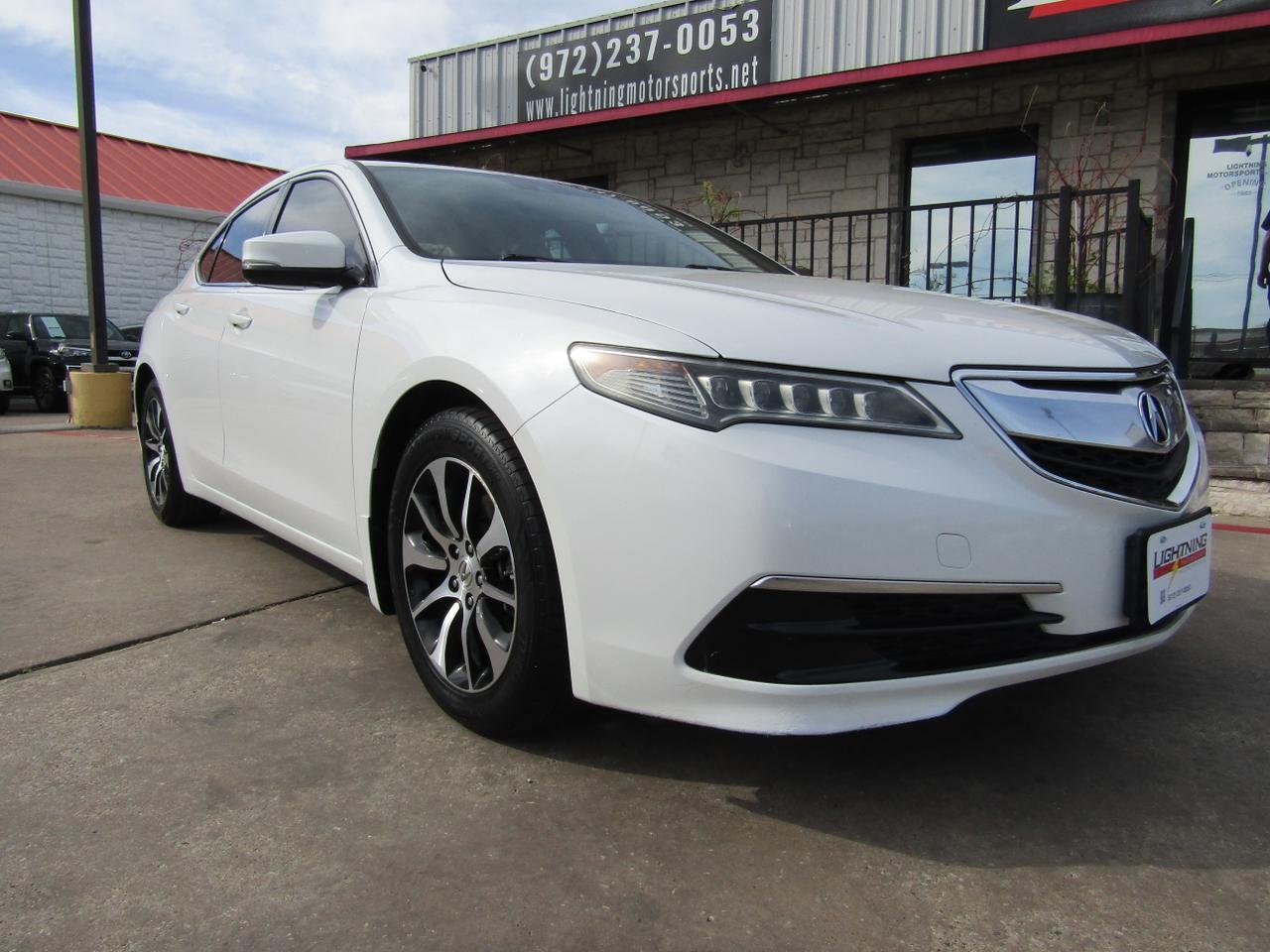 2015 Acura TLX 4dr Sdn FWD Tech Grand Prairie TX