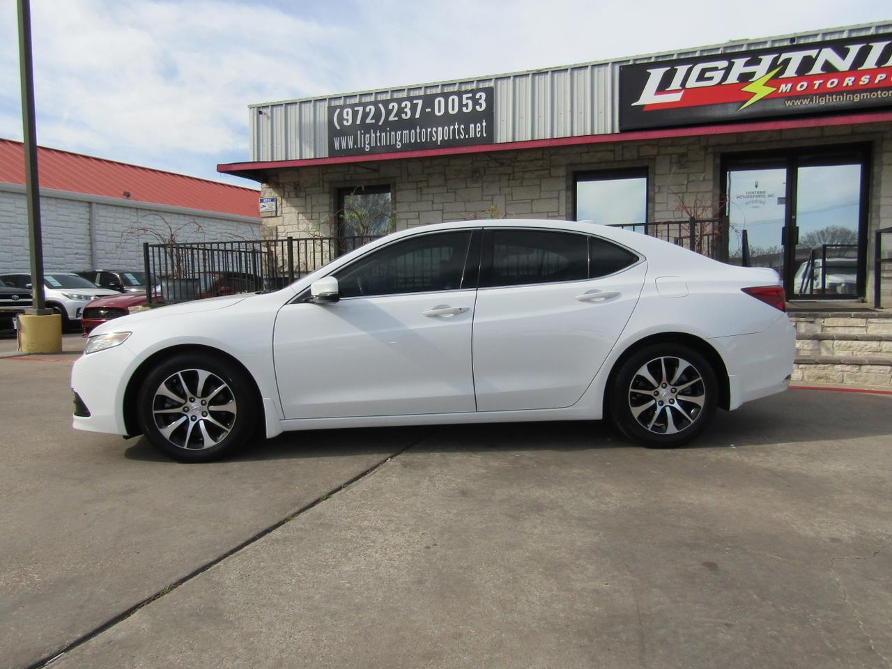 2015 Acura TLX 4dr Sdn FWD Tech Grand Prairie TX