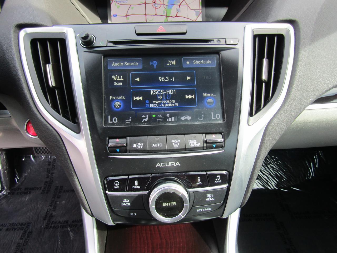 2015 Acura TLX 4dr Sdn FWD Tech Grand Prairie TX