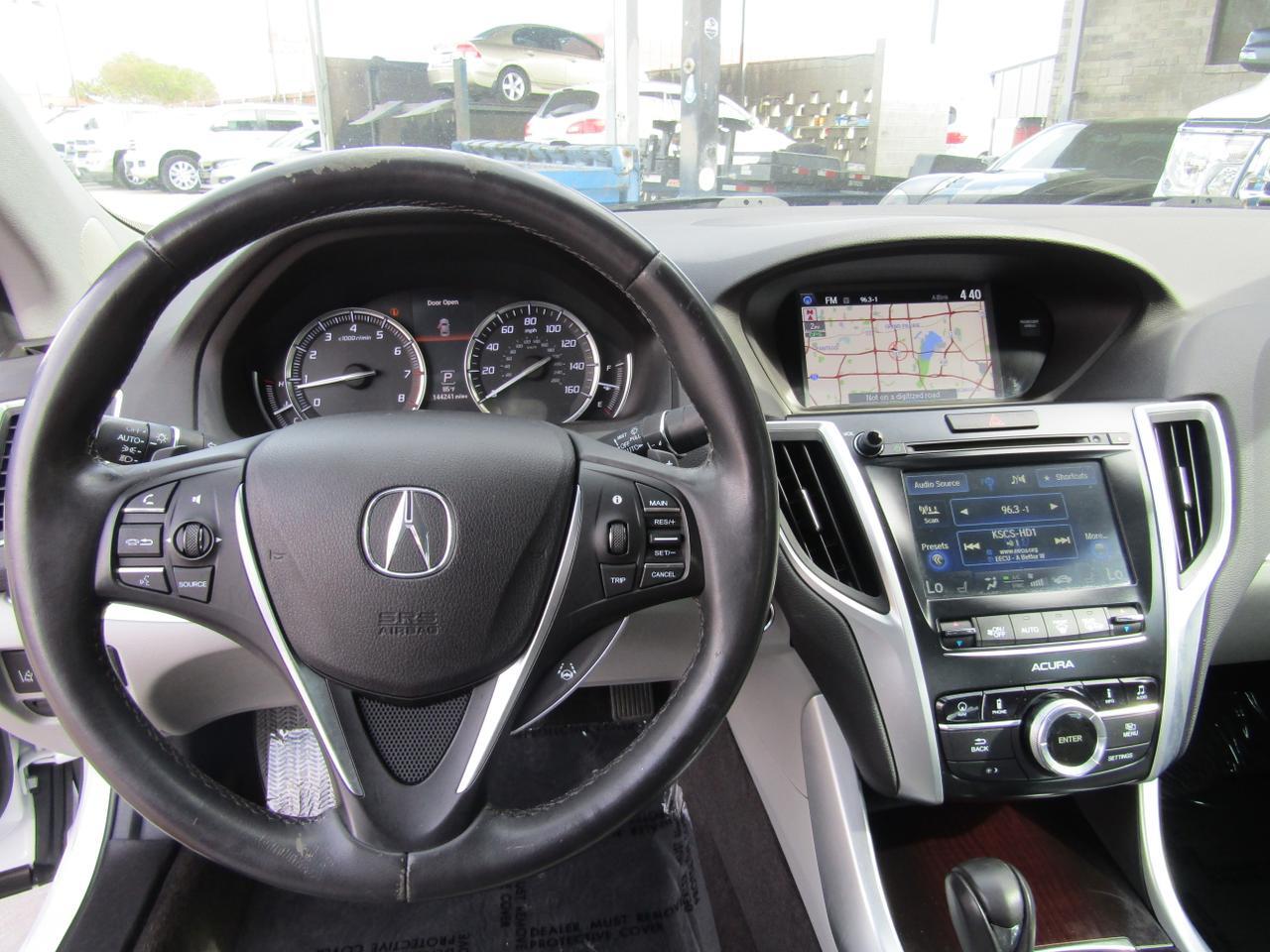 2015 Acura TLX 4dr Sdn FWD Tech Grand Prairie TX
