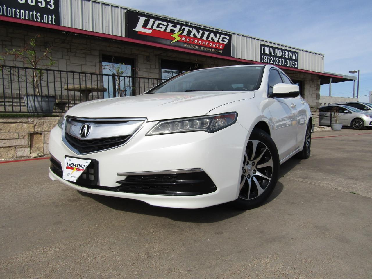 2015 Acura TLX 4dr Sdn FWD Tech