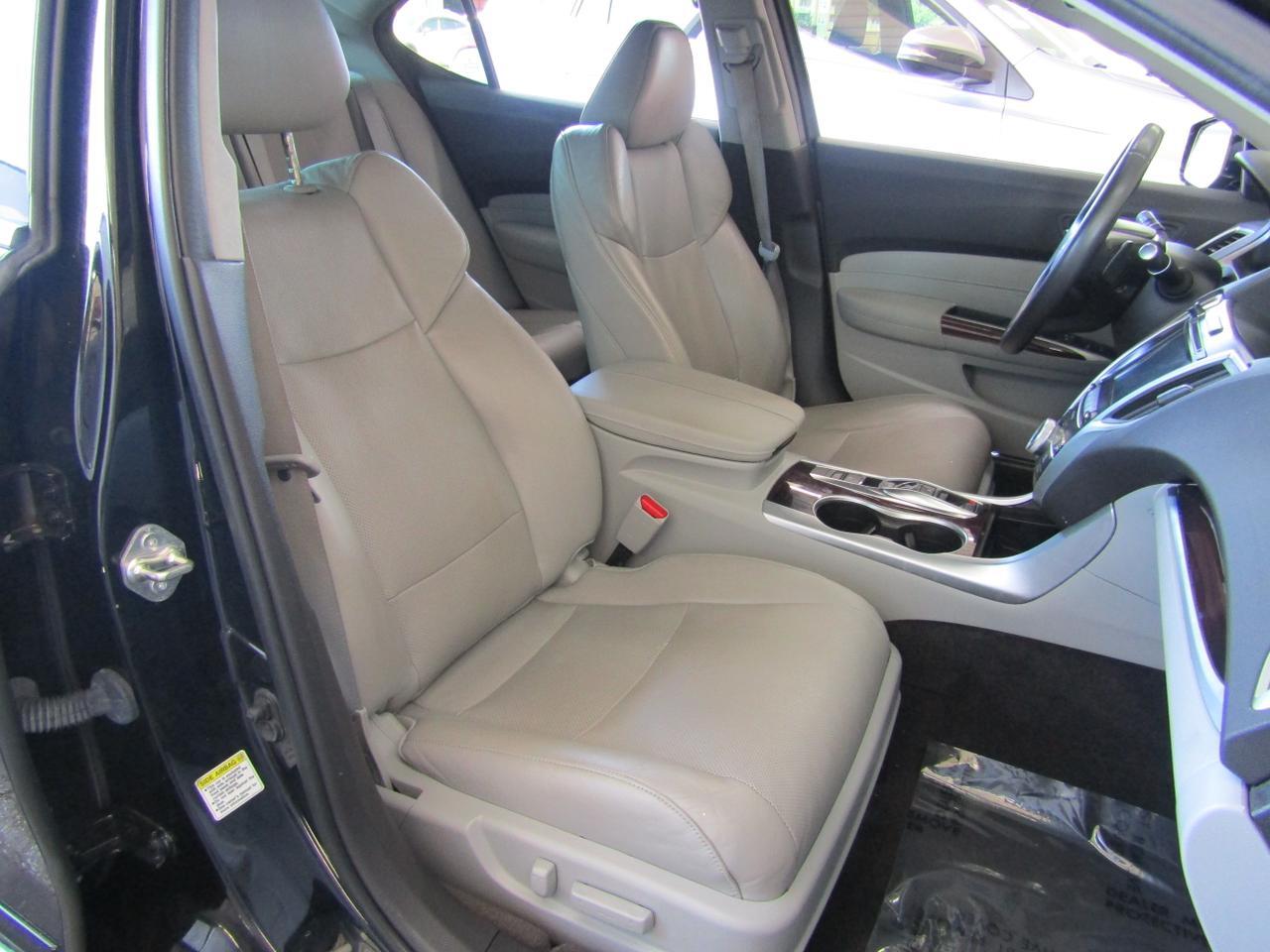 2015 Acura TLX 4dr Sdn FWD V6 Advance Grand Prairie TX
