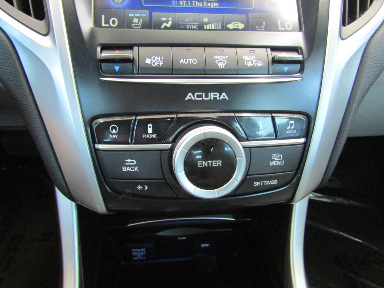 2015 Acura TLX 4dr Sdn FWD V6 Advance Grand Prairie TX
