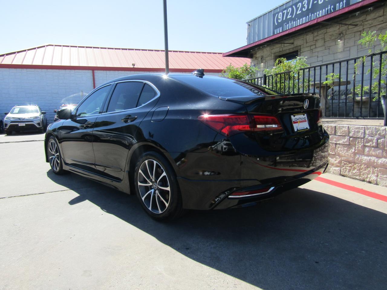 2015 Acura TLX 4dr Sdn FWD V6 Advance Grand Prairie TX