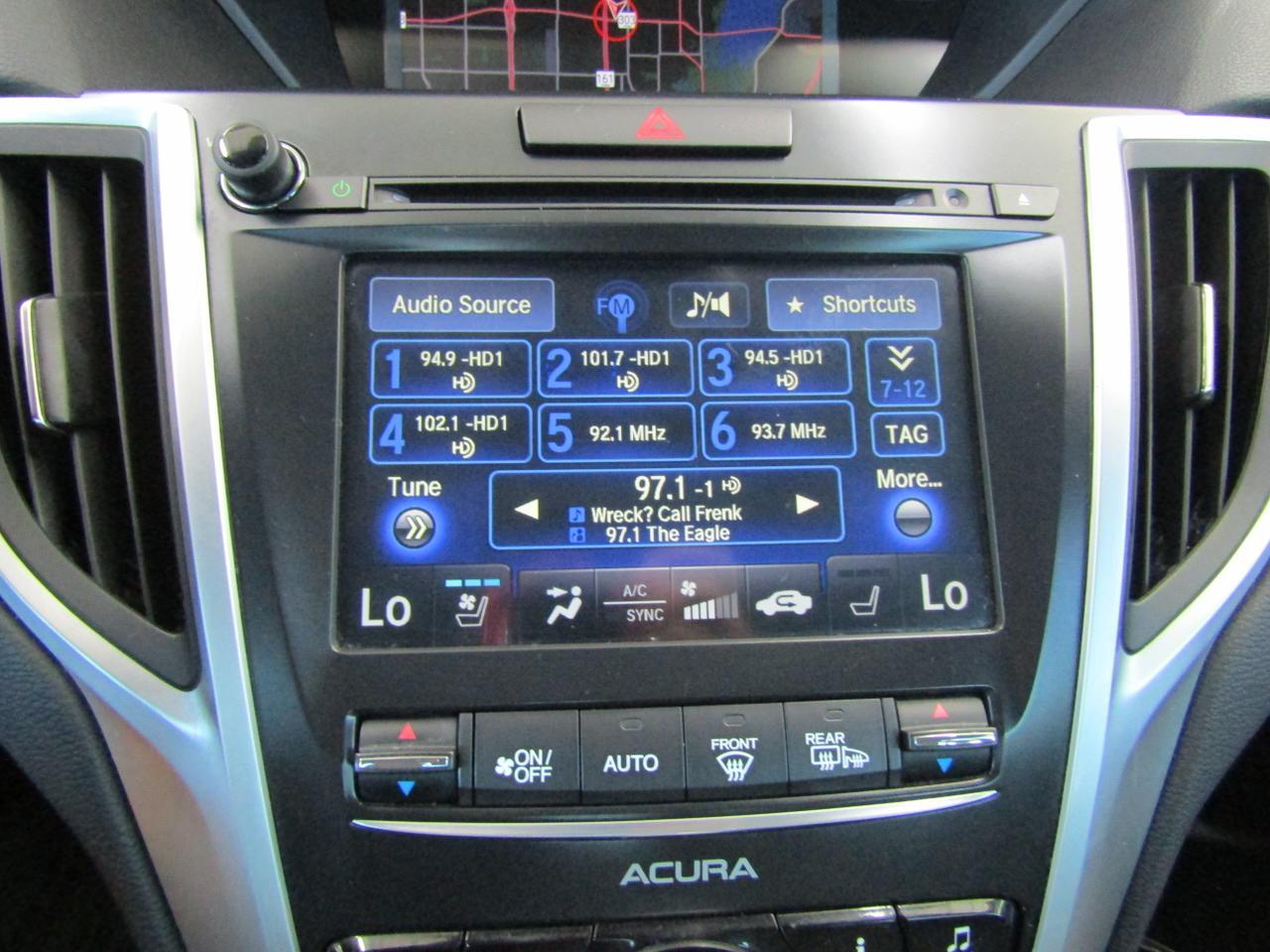 2015 Acura TLX 4dr Sdn FWD V6 Advance Grand Prairie TX