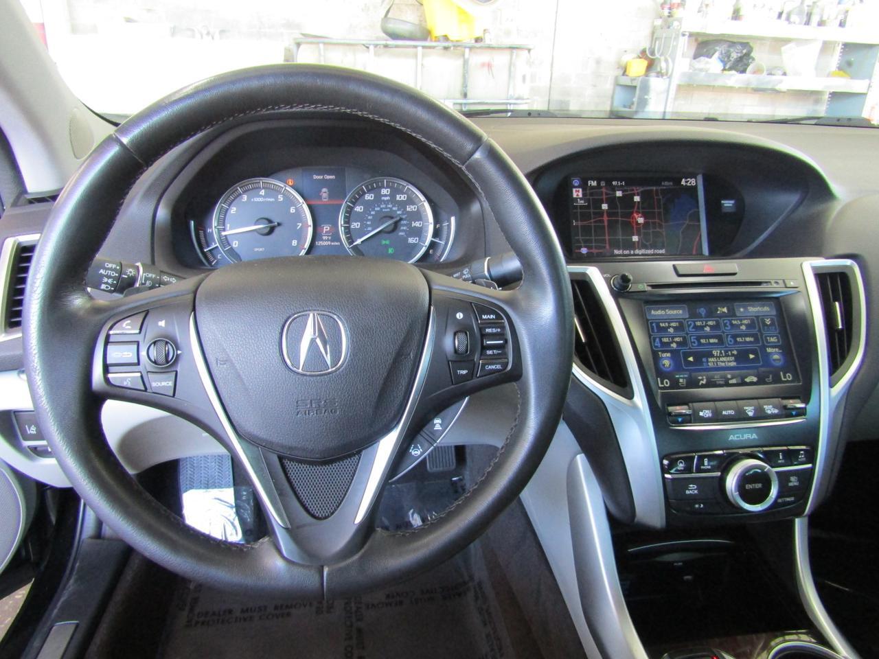 2015 Acura TLX 4dr Sdn FWD V6 Advance Grand Prairie TX
