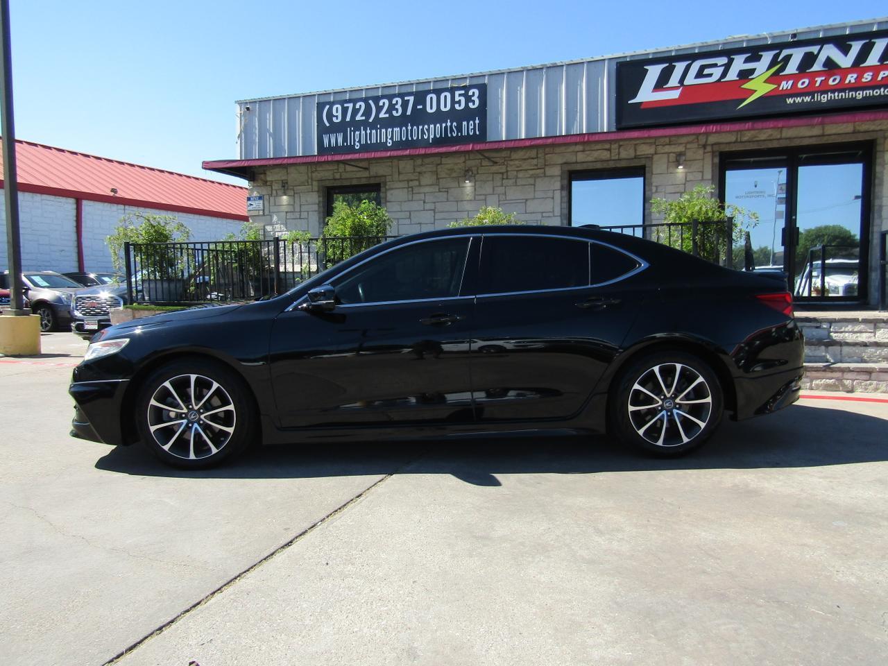 2015 Acura TLX 4dr Sdn FWD V6 Advance Grand Prairie TX