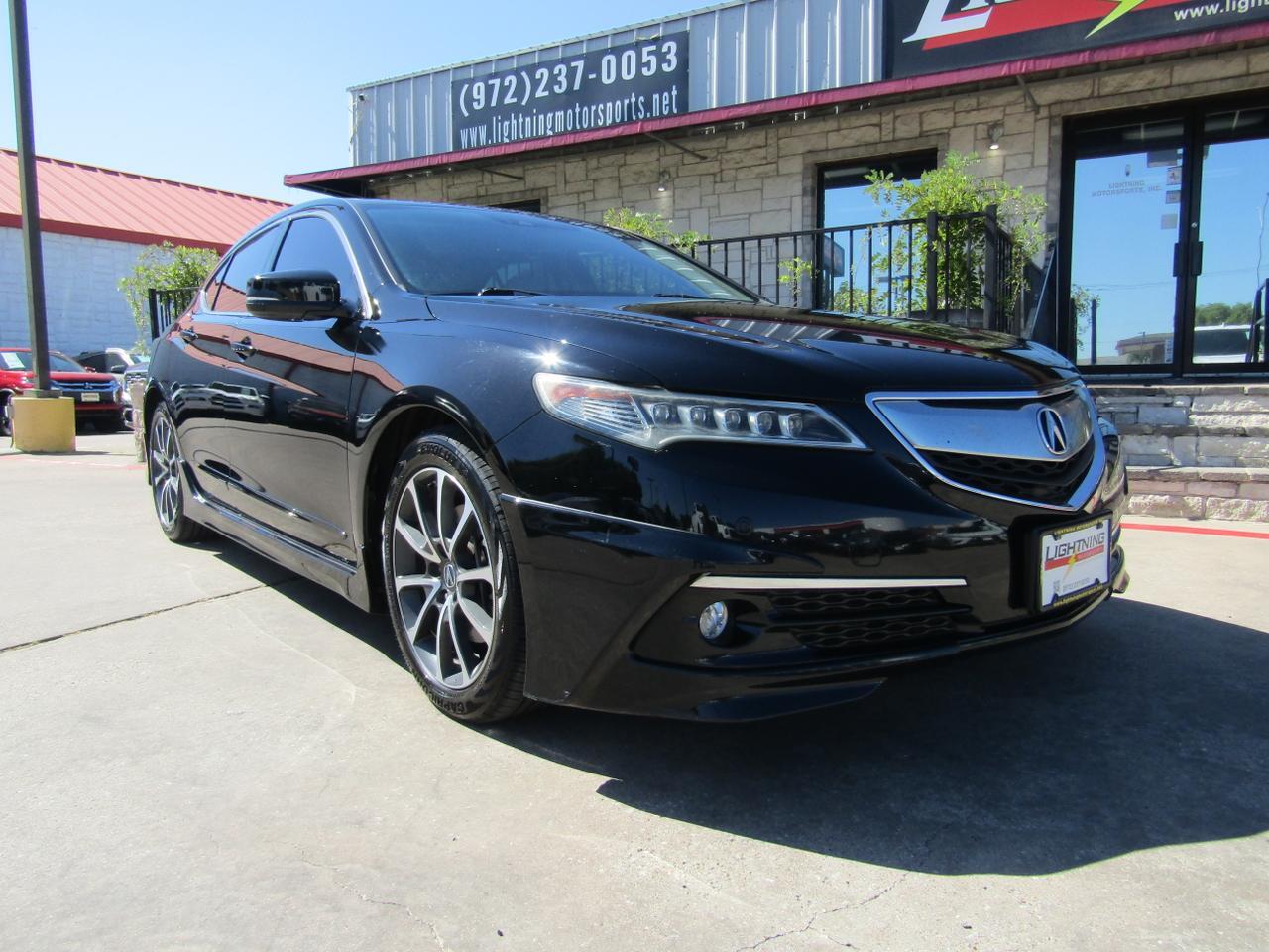2015 Acura TLX 4dr Sdn FWD V6 Advance Grand Prairie TX