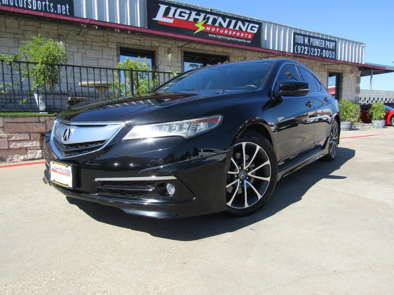 2015 Acura TLX 4dr Sdn FWD V6 Advance Grand Prairie TX