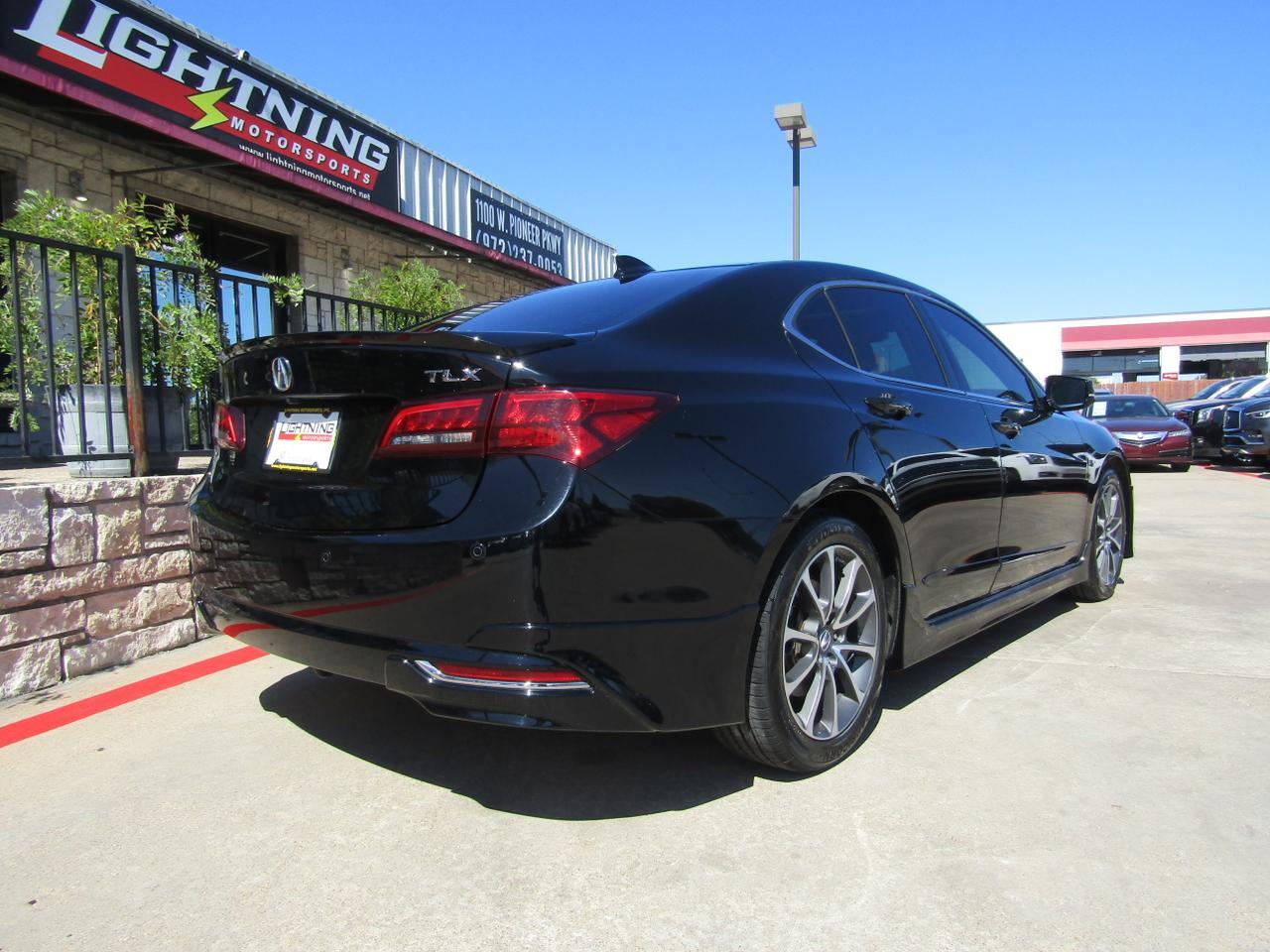 2015 Acura TLX 4dr Sdn FWD V6 Advance Grand Prairie TX