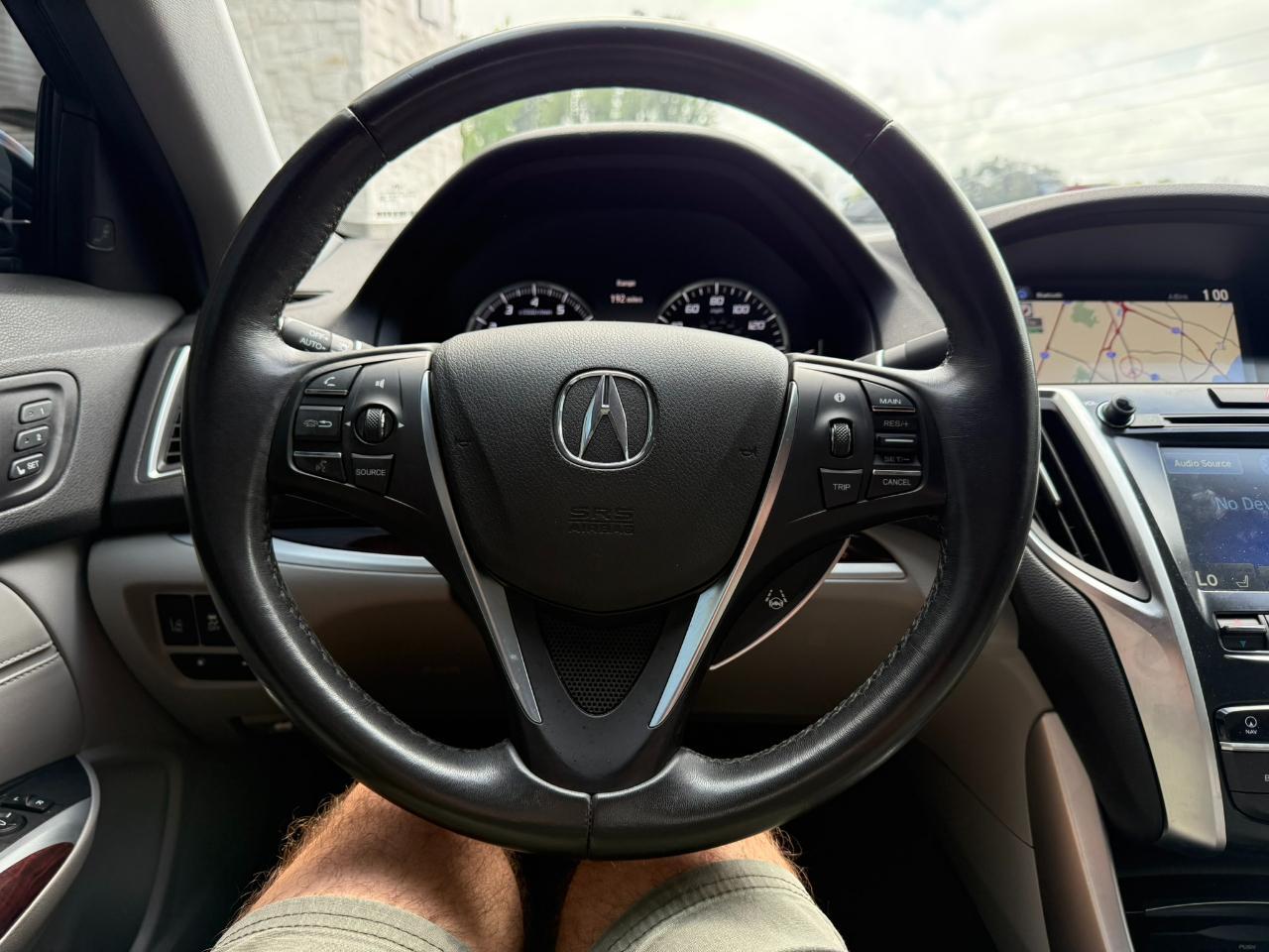 2015 Acura TLX 4dr Sdn SH-AWD V6 Tech Jacksonville FL