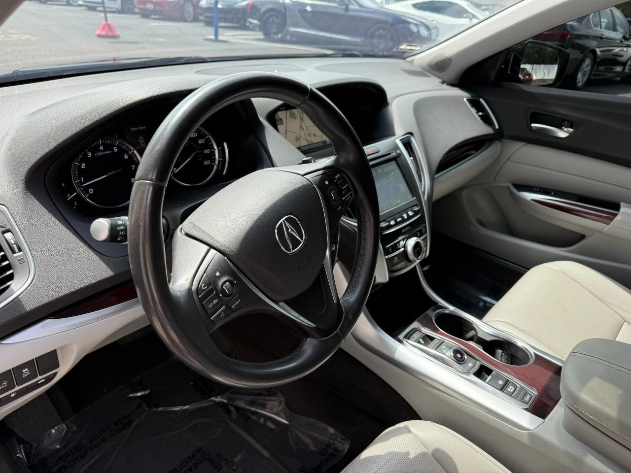 2015 Acura TLX 4dr Sdn SH-AWD V6 Tech Jacksonville FL