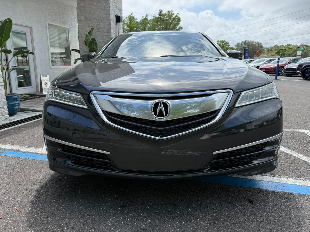 2015 Acura TLX 4dr Sdn SH-AWD V6 Tech Jacksonville FL