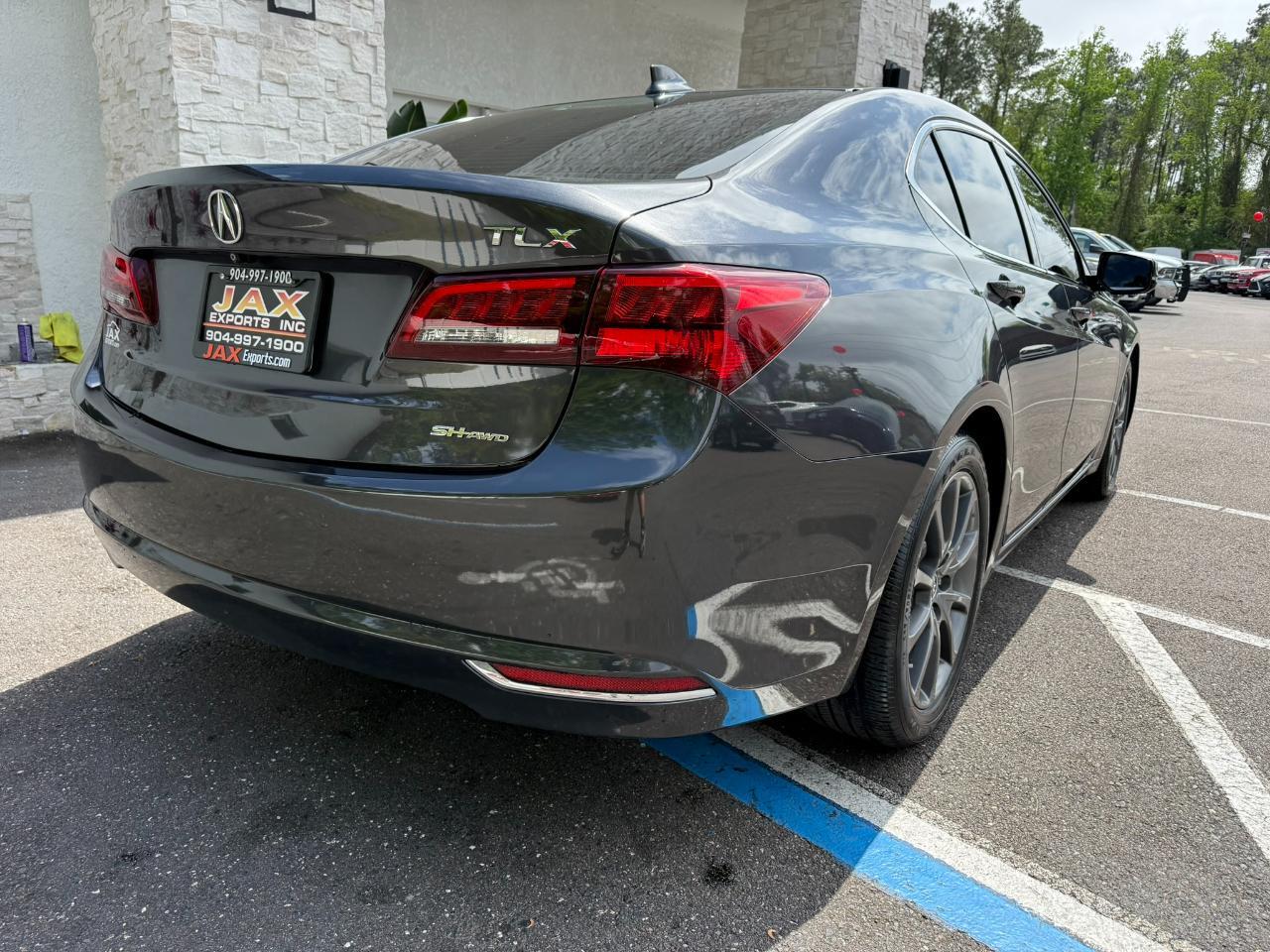 2015 Acura TLX 4dr Sdn SH-AWD V6 Tech Jacksonville FL