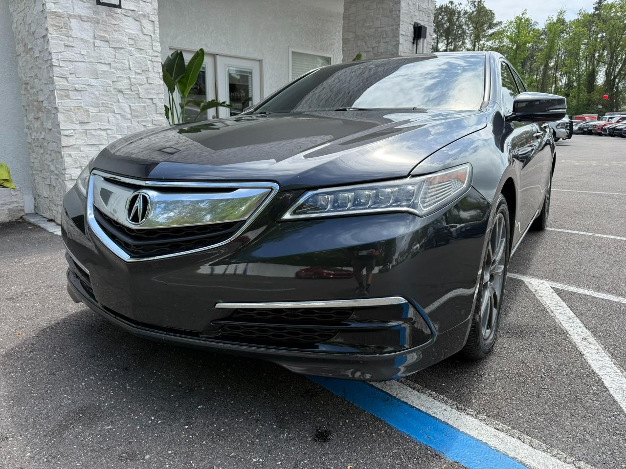 2015 Acura TLX 4dr Sdn SH-AWD V6 Tech Jacksonville FL