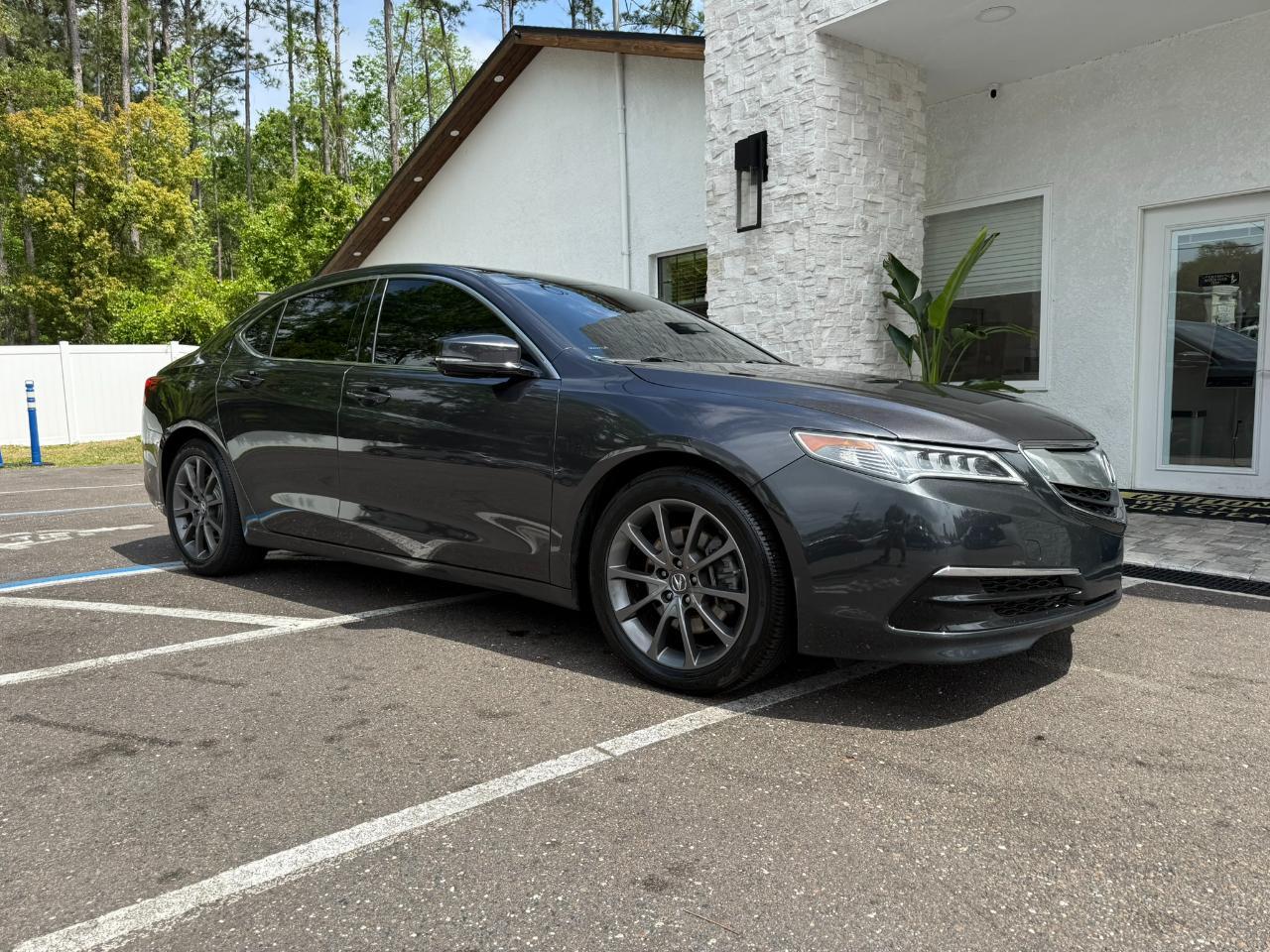 2015 Acura TLX 4dr Sdn SH-AWD V6 Tech Jacksonville FL