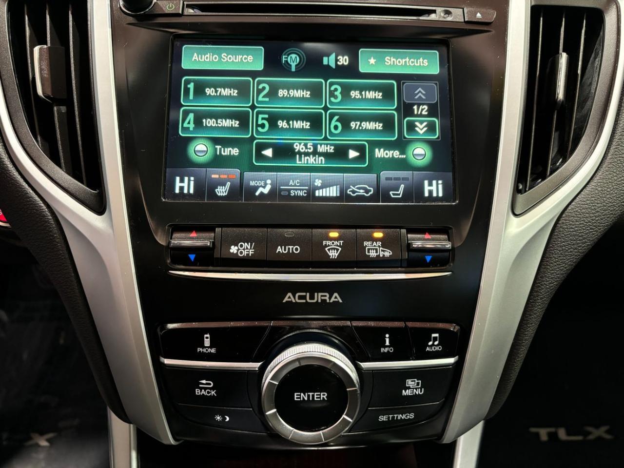 2015 Acura TLX Base Franklin OH