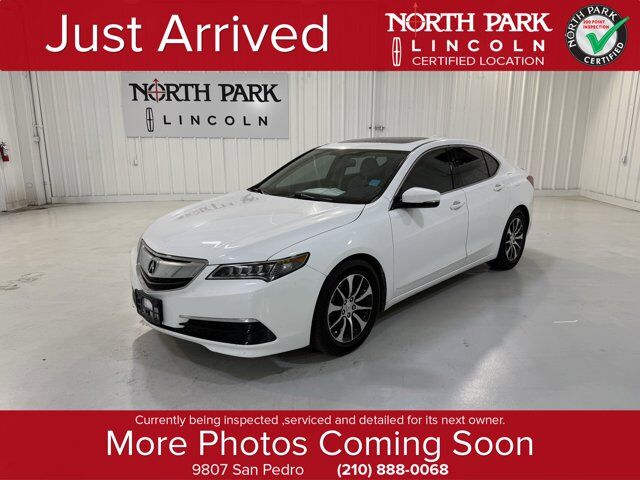 2015 Acura TLX Base San Antonio TX