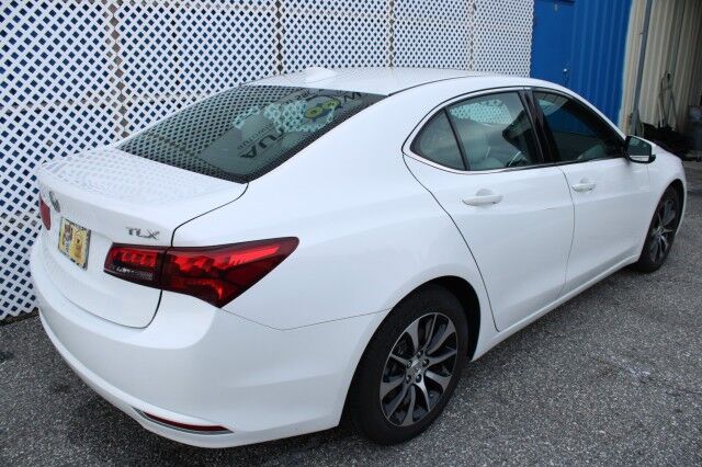 2015 Acura TLX TECH