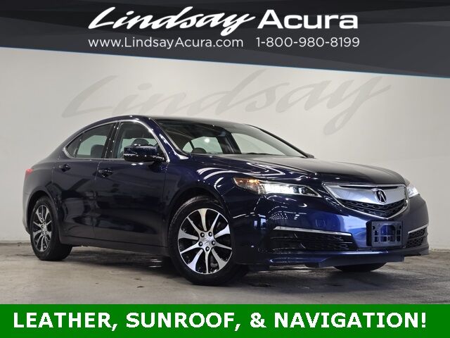 2015 Acura TLX Tech