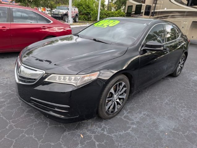 2015 Acura TLX Tech