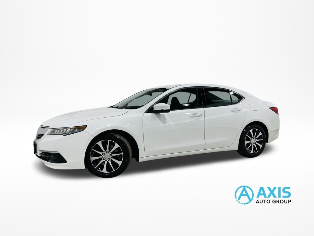 2015 Acura TLX Technology Package