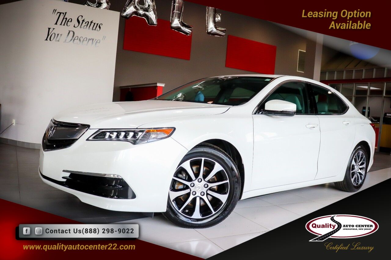 2015 Acura TLX Tech Springfield NJ 2015 Acura TLX Tech Springfield NJ