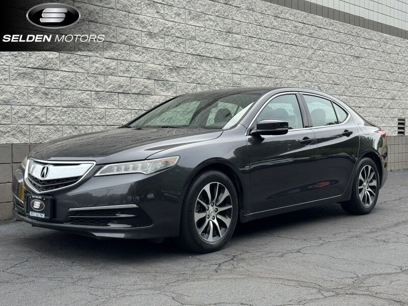 2015 Acura TLX Tech