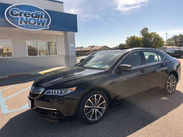 2015 Acura TLX V6 Advance