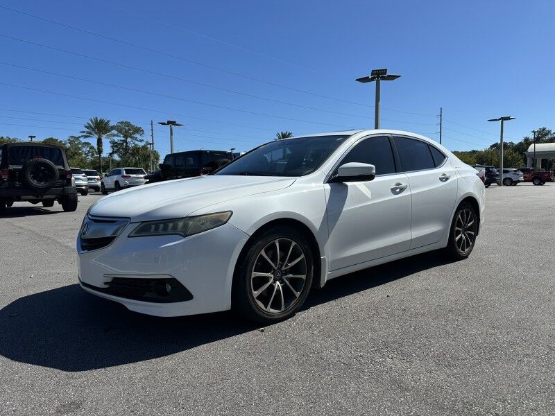 2015 Acura TLX V6 Advance Jacksonville FL