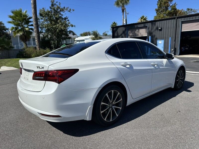2015 Acura TLX V6 Advance Jacksonville FL