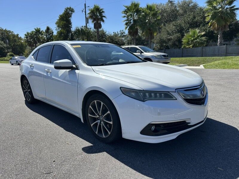 2015 Acura TLX V6 Advance Jacksonville FL