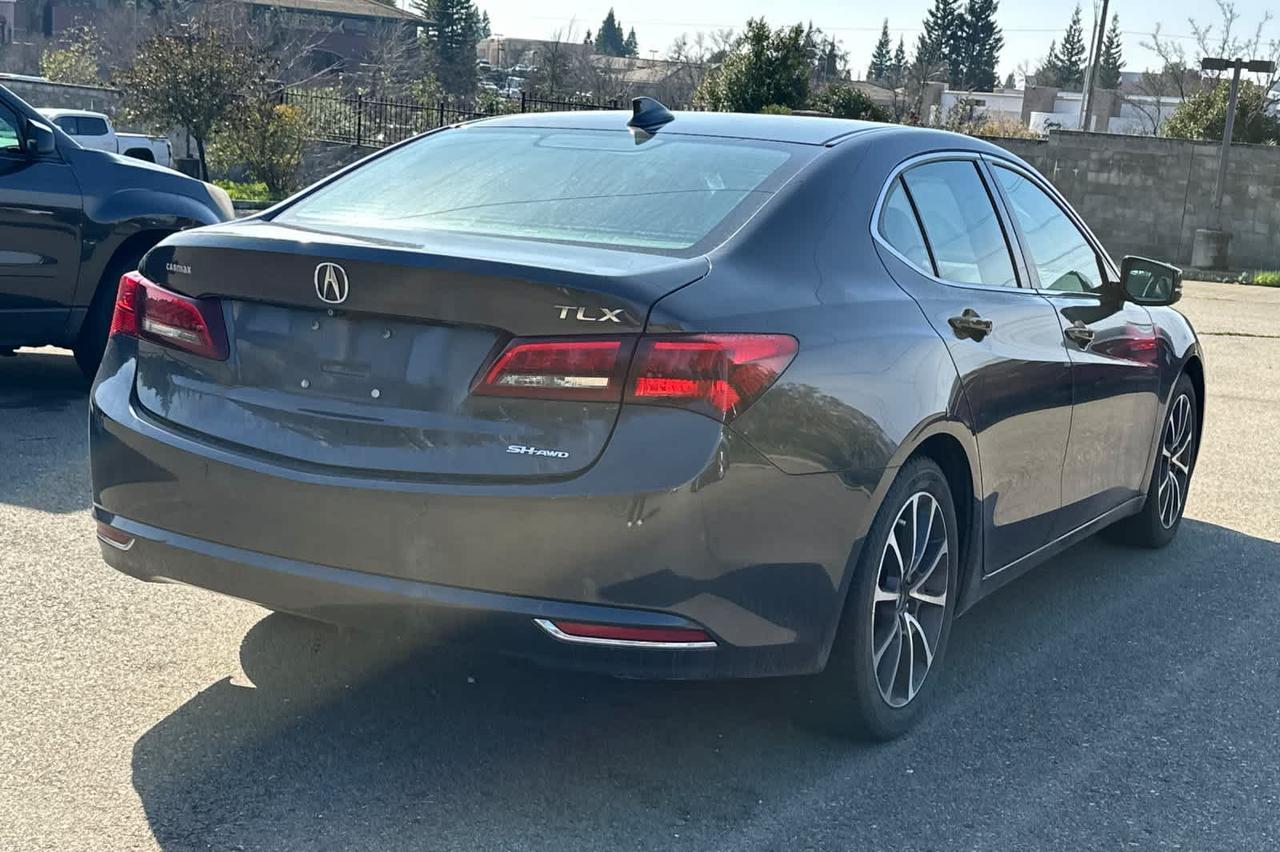 2015 Acura TLX V6 Advance