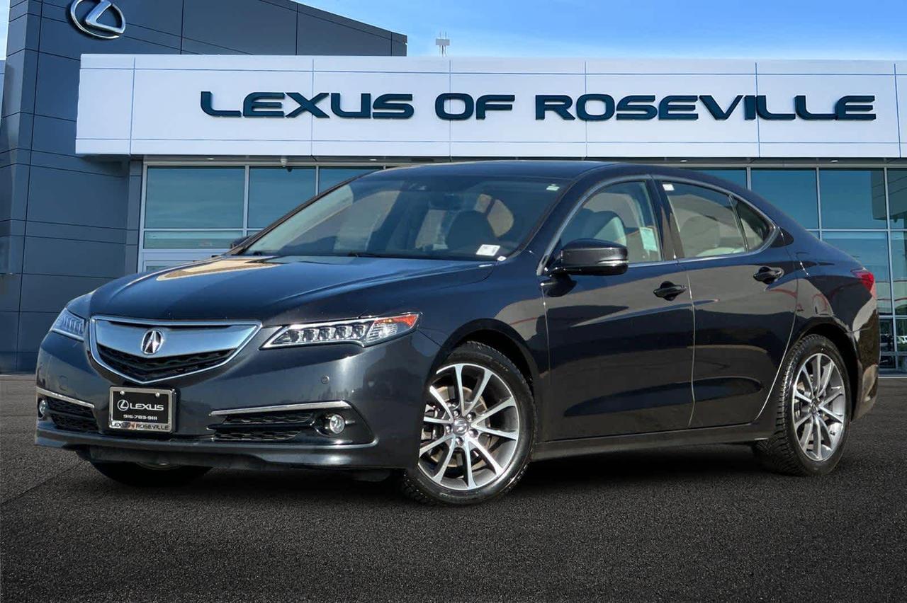 2015 Acura TLX V6 Advance