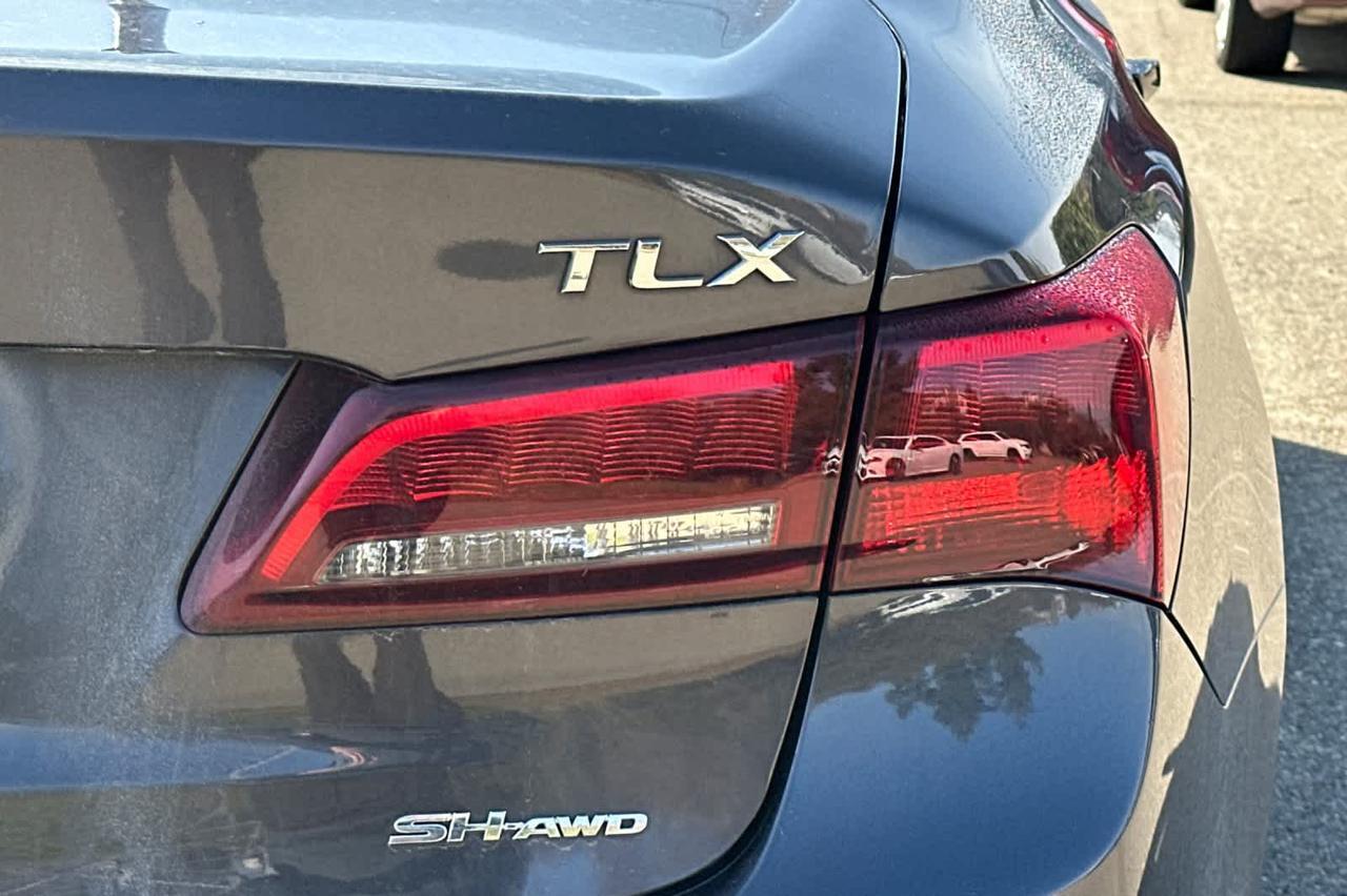 2015 Acura TLX V6 Advance Roseville CA